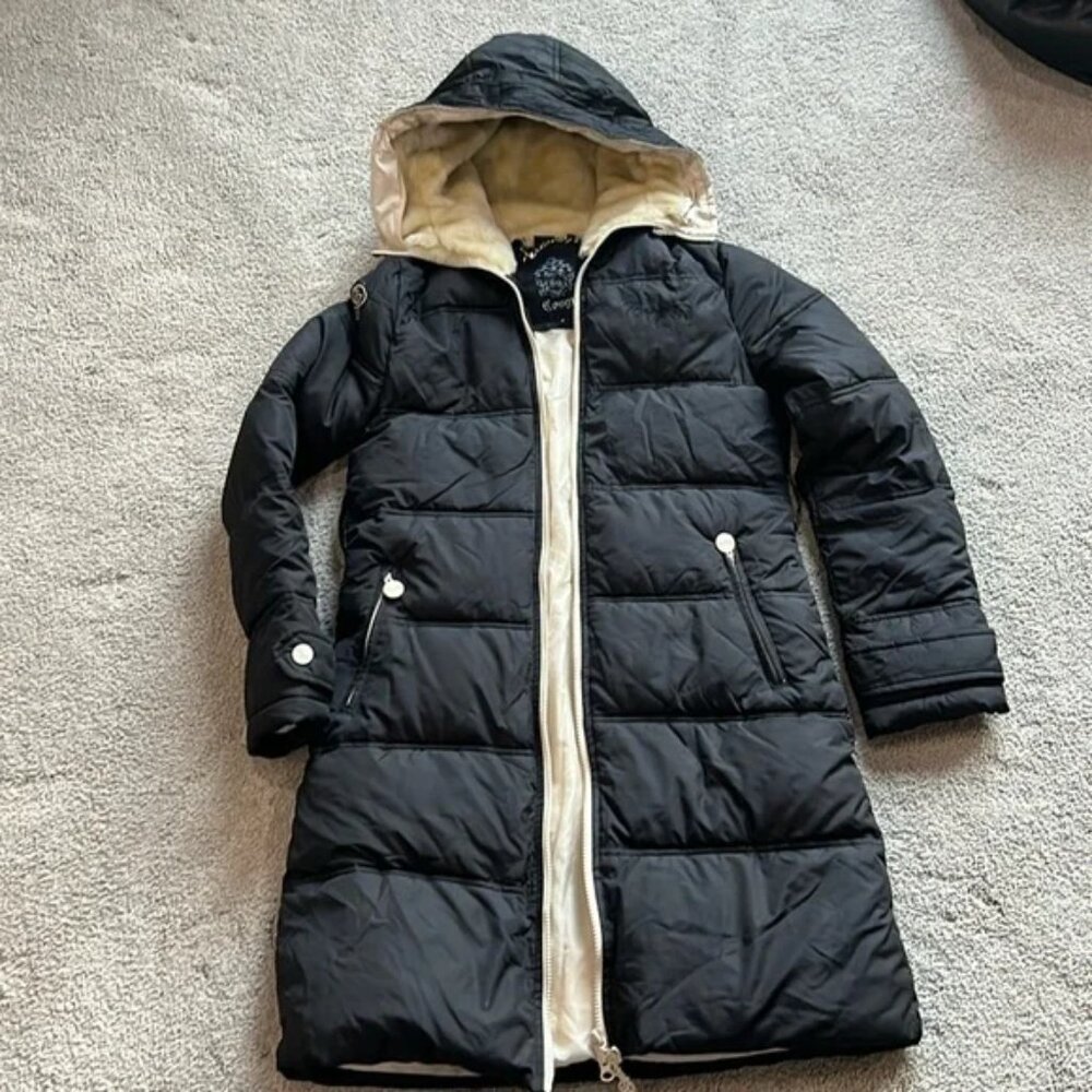 Super Cool COOGI Long Puffer Coat